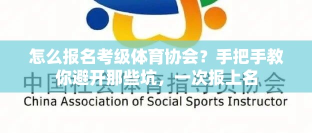 怎么报名考级体育协会？手把手教你避开那些坑，一次报上名